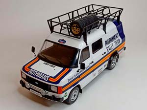 FORD TRANSIT MK2 ROTHMANS RALLYE TEAM 1:18 — фото 9