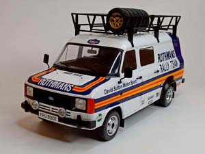FORD TRANSIT MK2 ROTHMANS RALLYE TEAM 1:18
