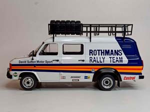 FORD TRANSIT MK2 ROTHMANS RALLYE TEAM 1:18 — фото 2