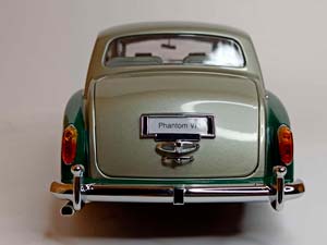 ROLLS-ROYCE PHANTOM VI KYOSHO 1:18 — фото 4