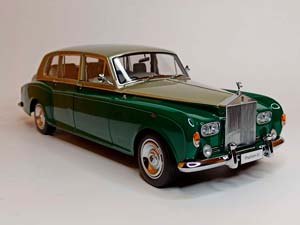 ROLLS-ROYCE PHANTOM VI KYOSHO 1:18 — фото 7