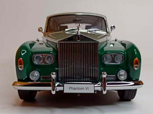 ROLLS-ROYCE PHANTOM VI KYOSHO 1:18 — фото 8