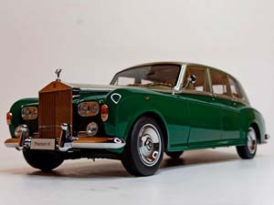 ROLLS-ROYCE PHANTOM VI KYOSHO 1:18 — фото 9
