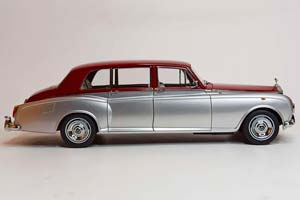 ROLLS-ROYCE PHANTOM VI KYOSHO 1:18 — фото 6