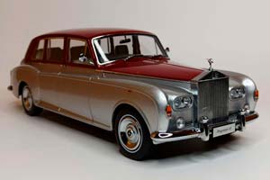 ROLLS-ROYCE PHANTOM VI KYOSHO 1:18 — фото 7