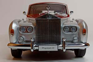 ROLLS-ROYCE PHANTOM VI KYOSHO 1:18 — фото 8