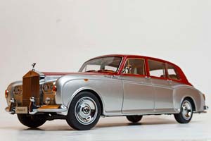 ROLLS-ROYCE PHANTOM VI KYOSHO 1:18 — фото 9
