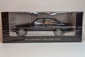 MERCEDES S600 W220 1999 NOREV 1:18 — фото 8