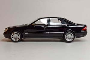 MERCEDES S600 W220 1999 NOREV 1:18 — фото 3