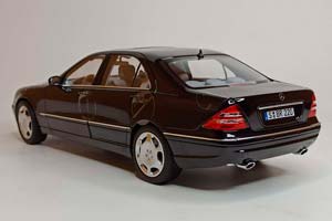 MERCEDES S600 W220 1999 NOREV 1:18 — фото 4