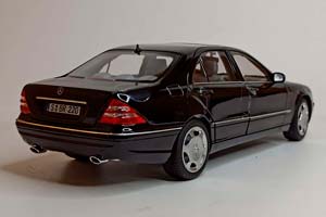 MERCEDES S600 W220 1999 NOREV 1:18 — фото 5