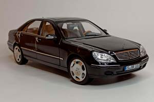 MERCEDES S600 W220 1999 NOREV 1:18 — фото 6