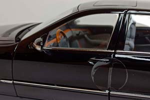 MERCEDES S600 W220 1999 NOREV 1:18 — фото 7