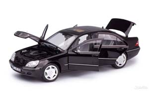 MERCEDES S600 W220 1999 NOREV 1:18 — фото 2