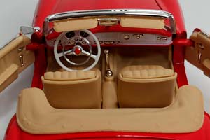 MERCEDES 190 SL 1955 MAISTO 1:18 — фото 4