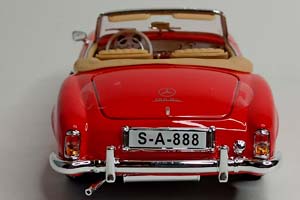 MERCEDES 190 SL 1955 MAISTO 1:18 — фото 5