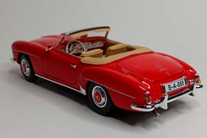 MERCEDES 190 SL 1955 MAISTO 1:18 — фото 6