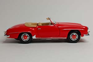 MERCEDES 190 SL 1955 MAISTO 1:18 — фото 7
