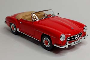 MERCEDES 190 SL 1955 MAISTO 1:18 — фото 8