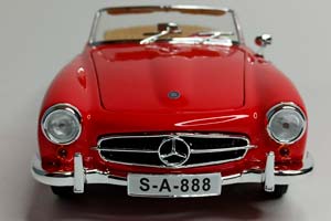 MERCEDES 190 SL 1955 MAISTO 1:18 — фото 9