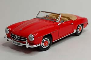 MERCEDES 190 SL 1955 MAISTO 1:18