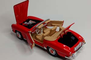 MERCEDES 190 SL 1955 MAISTO 1:18 — фото 2