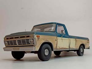 FORD F-100 ПИКАП 1973 GREENLIGHT 1:18 — фото 10