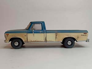 FORD F-100 ПИКАП 1973 GREENLIGHT 1:18 — фото 3