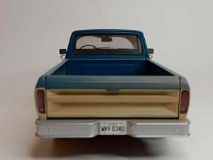 FORD F-100 ПИКАП 1973 GREENLIGHT 1:18 — фото 5