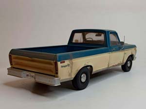 FORD F-100 ПИКАП 1973 GREENLIGHT 1:18 — фото 6