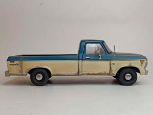 FORD F-100 ПИКАП 1973 GREENLIGHT 1:18 — фото 7