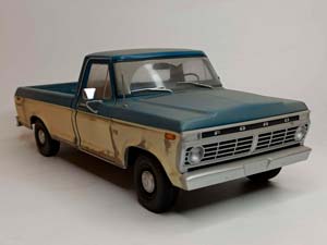 FORD F-100 ПИКАП 1973 GREENLIGHT 1:18 — фото 8