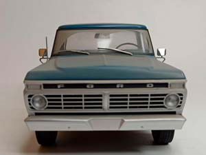 FORD F-100 ПИКАП 1973 GREENLIGHT 1:18 — фото 9