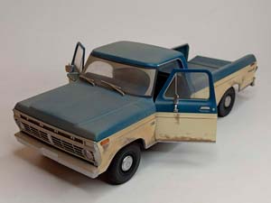 FORD F-100 ПИКАП 1973 GREENLIGHT 1:18 — фото 2