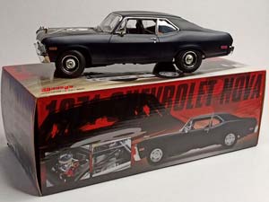 CHEVROLET NOVA 1971 GMP 1:18 (DEATH PROOF) — фото 10