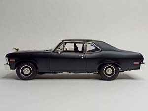 CHEVROLET NOVA 1971 GMP 1:18 (DEATH PROOF) — фото 5