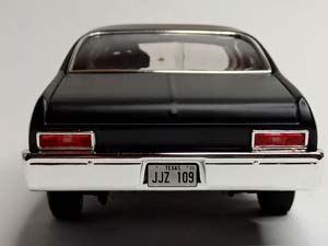 CHEVROLET NOVA 1971 GMP 1:18 (DEATH PROOF) — фото 8