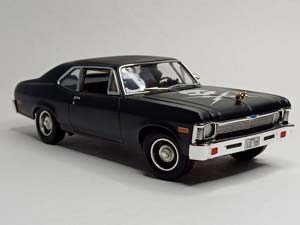 CHEVROLET NOVA 1971 GMP 1:18 (DEATH PROOF) — фото 9