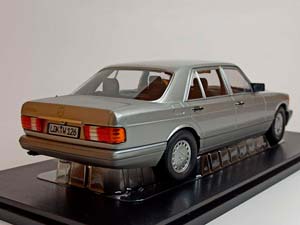 MERCEDES 560SEL S CLASS W126 1985 1:18 I-SCALE — фото 5
