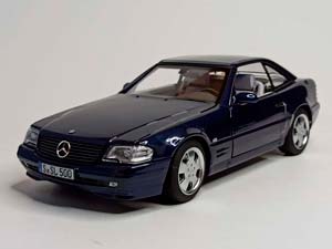 MERCEDES SL500 W129 R129 1:18 NOREV