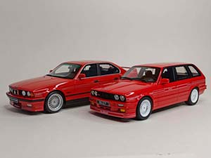 BMW ALPINA B3 2,7 E30 1:18 OTTOMOBILE — фото 3