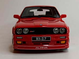 BMW ALPINA B3 2,7 E30 1:18 OTTOMOBILE — фото 8