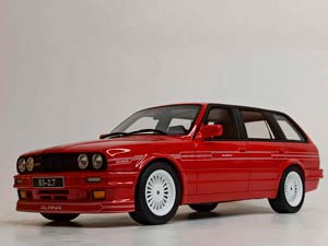 BMW ALPINA B3 2,7 E30 1:18 OTTOMOBILE — фото 9