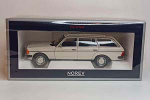 MERCEDES S123 T-MODEL W123 NOREV 1:18 — фото 9