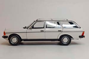 MERCEDES S123 T-MODEL W123 NOREV 1:18 — фото 3
