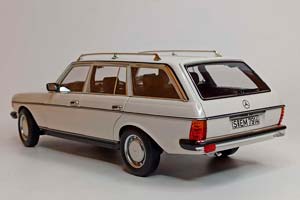 MERCEDES S123 T-MODEL W123 NOREV 1:18 — фото 4