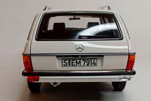 MERCEDES S123 T-MODEL W123 NOREV 1:18 — фото 6