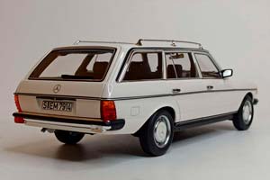 MERCEDES S123 T-MODEL W123 NOREV 1:18 — фото 7