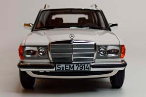 MERCEDES S123 T-MODEL W123 NOREV 1:18 — фото 8