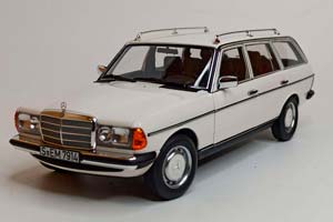 MERCEDES S123 T-MODEL W123 NOREV 1:18 — фото 2